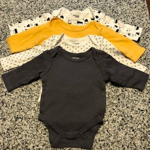Set of Infant Bodysuits by Chick Pea